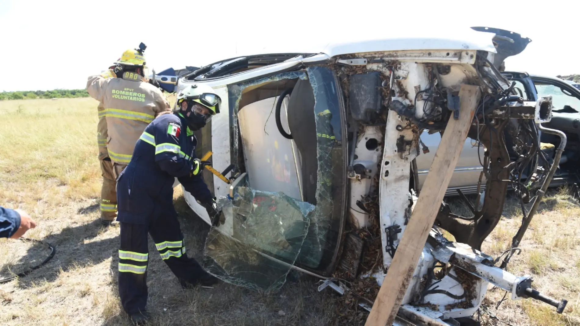 Simulacro de corporaciones de emergencia